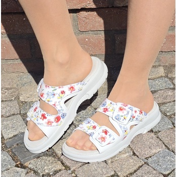 Santé N/517/55/13K/10/BP Flowers dámské zdravotní pantofle