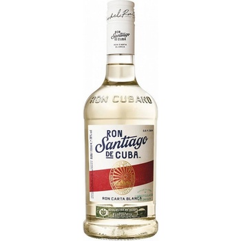 Santiago de Cuba Ron Carta Blanca 38% 0,7 l (holá láhev)