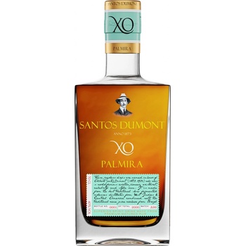 Santos Dumont XO Palmira 40% 0,7 l (holá láhev)