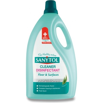 Sanytol dezinfekční čistič na podlahy a plochy Eukalyptus 5 l