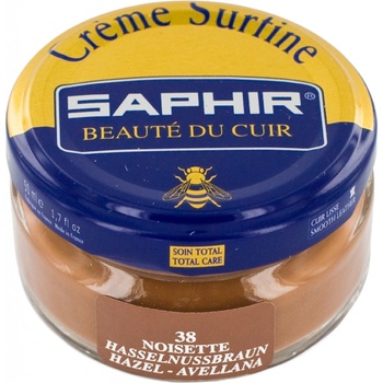 Saphir Barevný krém na kůži Creme Surfine 0032 38 Noisette 50 ml