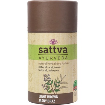 Sattva Light brown henna světle hnědá 150 g