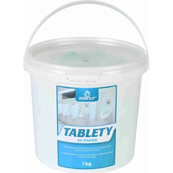 Satur tablety do pisoáru 1 kg