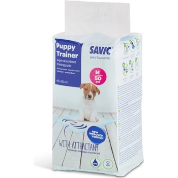 Savic Puppy Trainer vložky do psí toalety M 50 ks