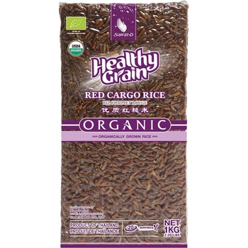 Sawat-D Červená rýže Red Cargo organic 1 kg