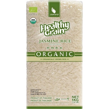 Sawat-D Jasmínová rýže organic 1 kg