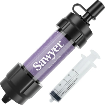 Sawyer Mini Filter Purple with Syringe SP350A