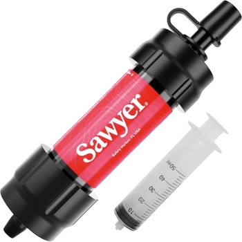 Sawyer Mini Filter Red with Syringe SP120A