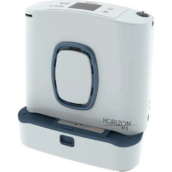 Scaleo Horizon P5 Přenosný kyslíkový koncentrátor baterie 16 článků 5L / min, 96%
