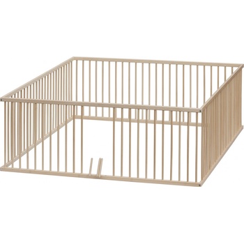 Scarlett dětská dřevěná ohrádka Diana přírodní