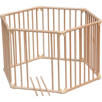 Scarlett Fany dřevěná ohrádka přírodní