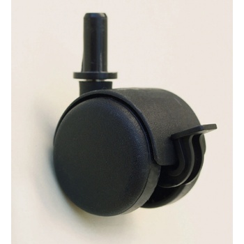 Scarlett kolečka 4ks Černá