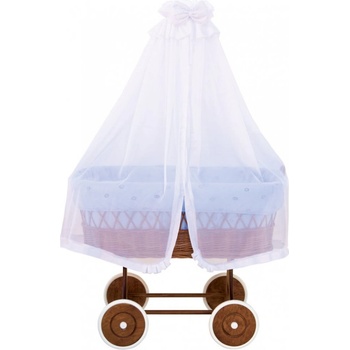 Scarlett Moskytiéra ke koši a kolébce bílá