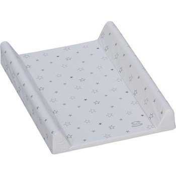 Scarlett podložka s pevnou vložkou Hvězdička bílá 70 x 50