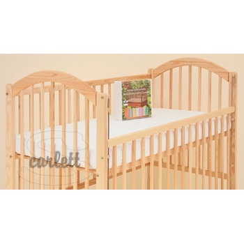 Scarlett Prostěradlo froté Lux 60x120 bílé