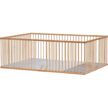 Scarlett s omyvatelnou žíněnkou M-šedá buk 200 x 140 x 70cm