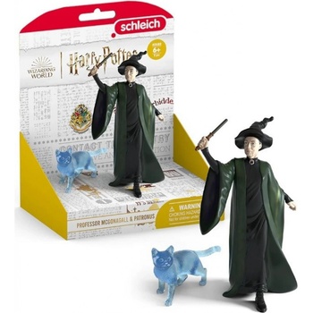 Schleich Harry Potter Profesorka McGonagallová a Patron