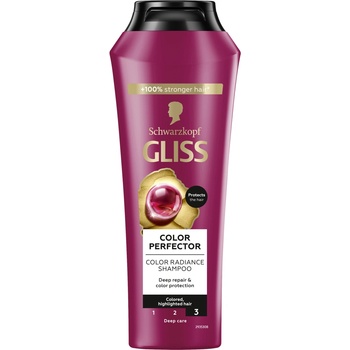 Schwarzkopf Gliss Color Perfector rozjasňující šampon 250 ml