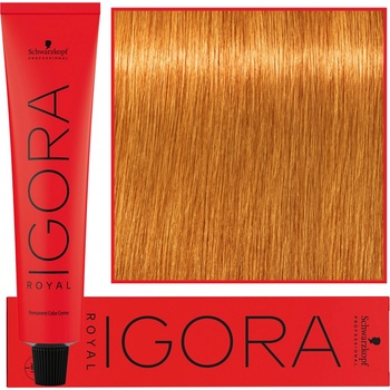 Schwarzkopf Igora Royal 9-7 extra světlá blond měděná 60 ml