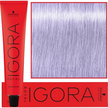 Schwarzkopf Igora Royal barva na vlasy 0-11 Anti Yellow Concentrate 60 ml