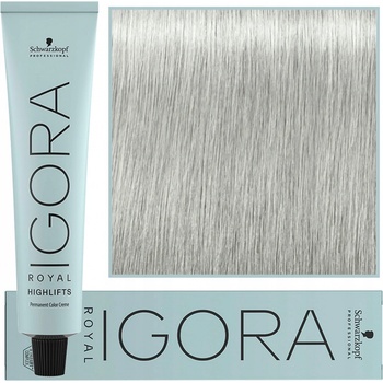 Schwarzkopf Igora Royal Highlifts 10-21 Ultra Blond popelavá popelavá 60 ml