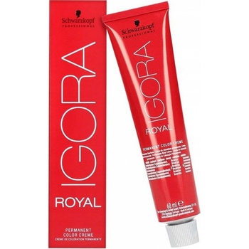 Schwarzkopf Professional Igora Royal Color 5-99 světlá hnědá fialová 60 ml