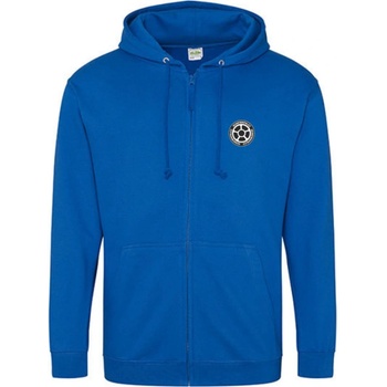 Scootering na zip Zoodie s kapucí royal blue