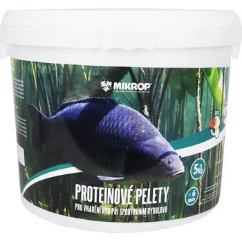 Scopex Proteinové pelety pro kapry granule 5 kg 6 mm