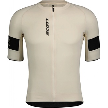 Scott Endurance Pro SS Cotton White/Black