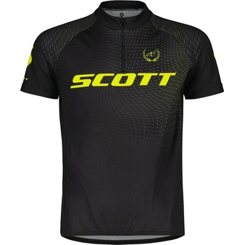 Scott RC PRO SS JR black/sulphur yellow