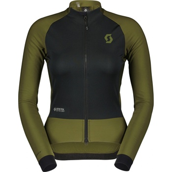 Scott RC PRO WARM HYBRID GTX WS černá/zelená dámská