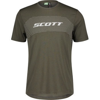 Scott Trail FLOW DRI SS dark grey