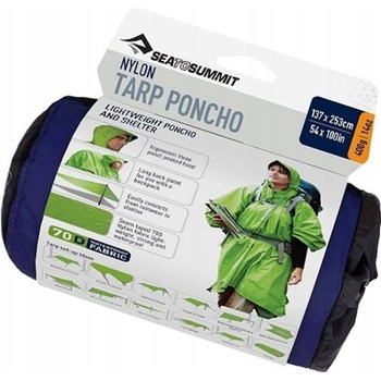 Sea to Summit 70D Tarp poncho