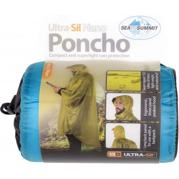 Sea to Summit Ultra-Sil Tarp- poncho