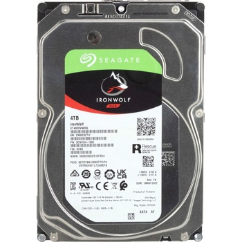 Seagate IronWolf 4TB, ST4000VN006