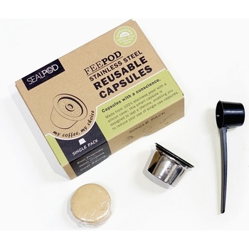 Sealpod Tchibo Cafissimo nerezová