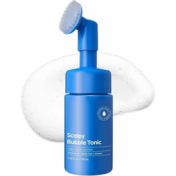 Seapuri Scalpy Bubble Tonic Posilující a exfoliační tonikum pro pokožku hlavy 100 ml