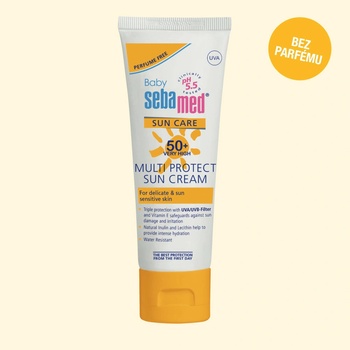 SEBAMED Baby Sun Care opalovací krém OF50+ 75ml