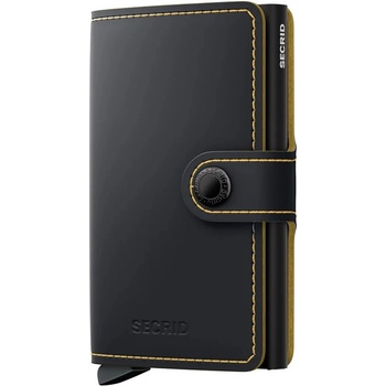 Secrid Miniwallet Matte Black & Red