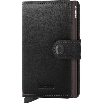 Secrid Miniwallet Original Black & Brown