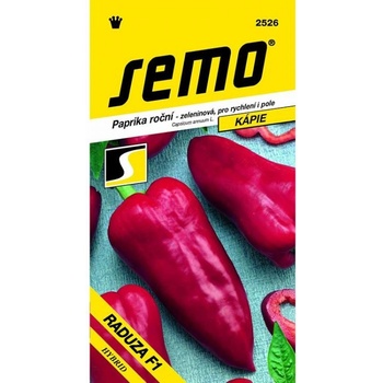 SEMO Paprika zel. sladká Raduza