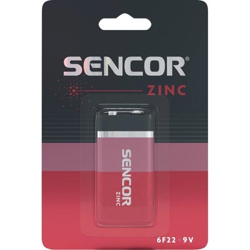 Sencor SBA 6F22 9V 1ks 35056548