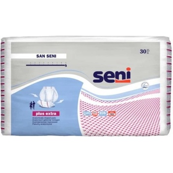 Seni San Plus Extra vložné pleny 30 ks