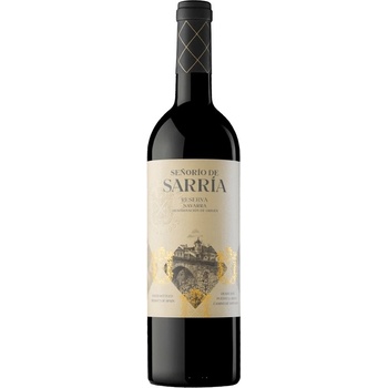 Señorío de Sarría Reserva suché červené 2017 14,5% 0,75 l (holá láhev)