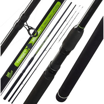 Sensas Feederový Target Feeder 3,3 m 100 g 5 dílný