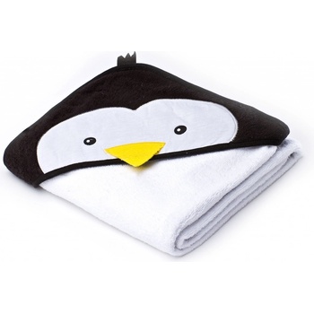 Sensillo osuška Water Friends 100x100 cm white penguin
