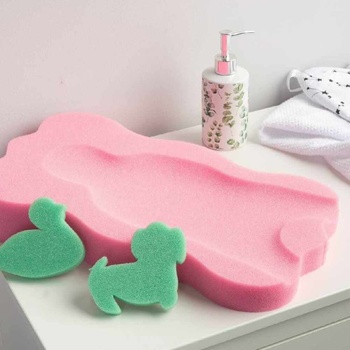 Sensillo Pěnová podložka Midi růžová