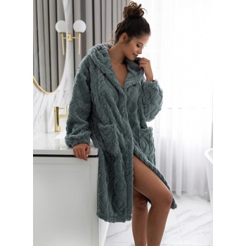 Sensis dámský župan GRETHEN khaki