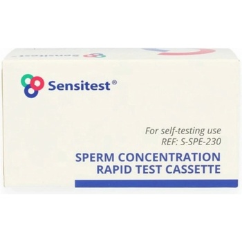 Sensitest Sperm test domácí test mužské plodnosti