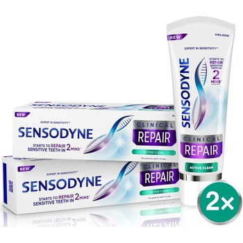 Sensodyne Clinical Repair Active Clean 75 ml